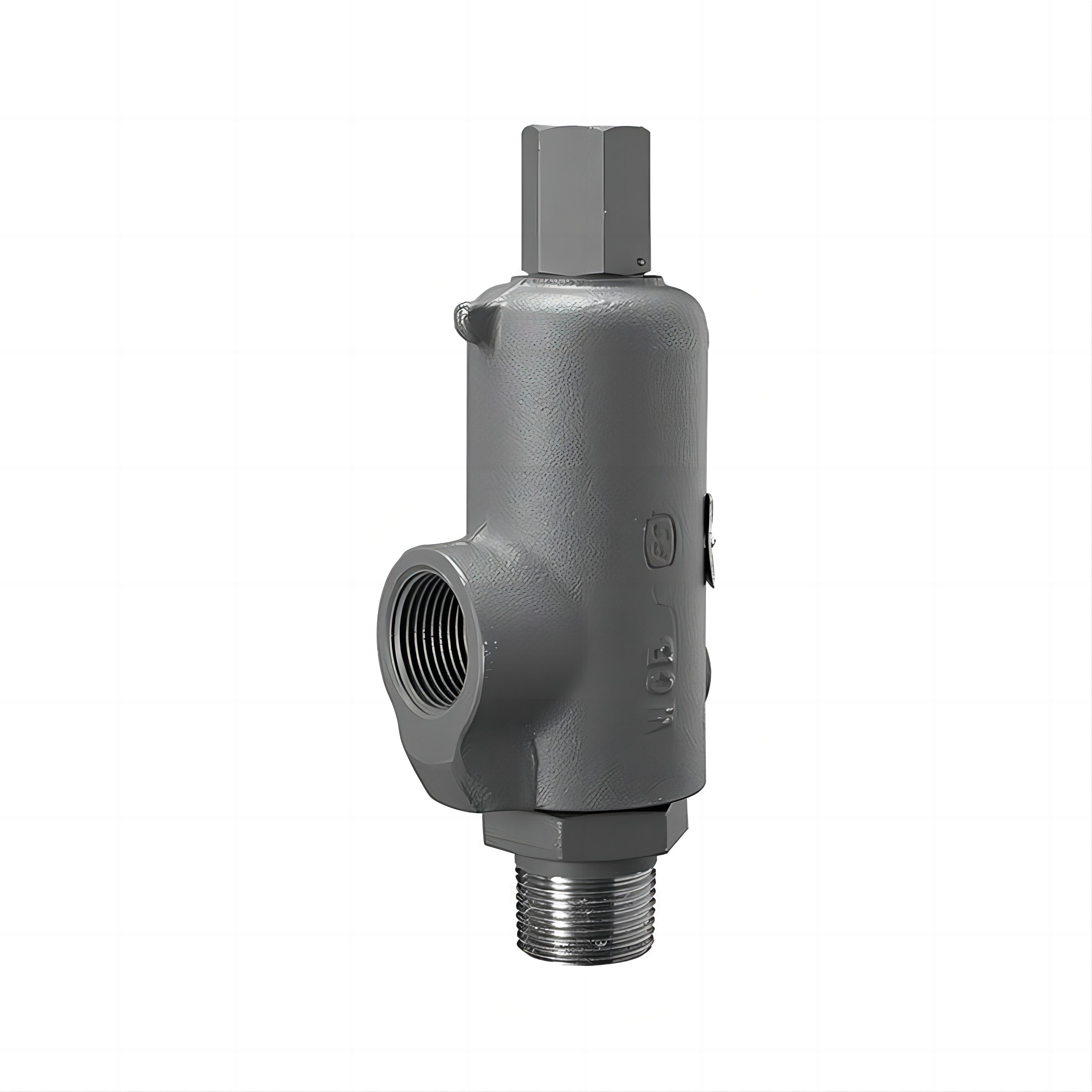 Size Range:15mm (1/2) to 80mm (3”)BSP &NPT Screwed  safety  valves